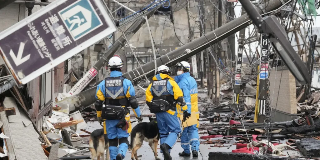 Terremoto de magnitude 6,1 atinge ilha do Japão