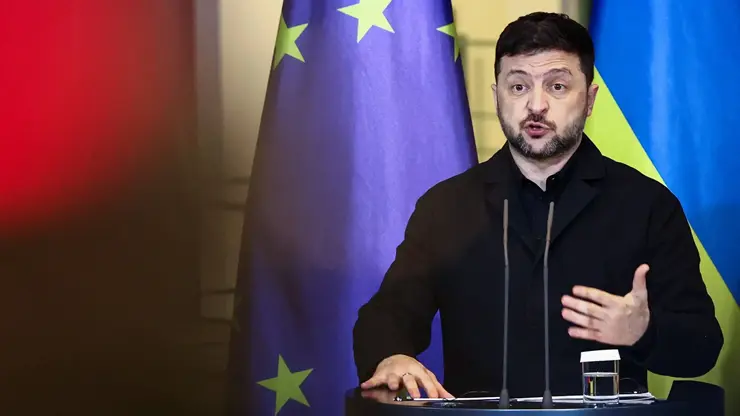 Volodimir Zelensky