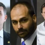 Eduardo Bolsonaro Orientou Que a Maior Quantidade de Recursos Enviados por Daniel Vorcaro Fosse Transferida aos Estados Unidos.