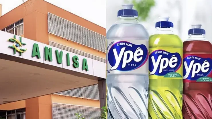 Anvisa Vai decidir sobre recurso da Ypê de suspensão de produção