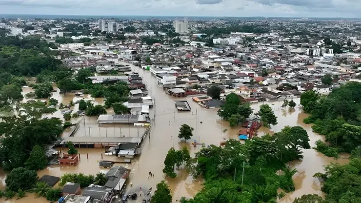 Temporais causam mortes em 3 estados