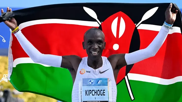 Eliud Kipchoge