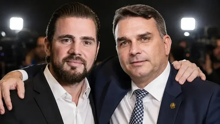 Flávio Bolsonaro pediu dinheiro a Daniel Vorcaro, diz site