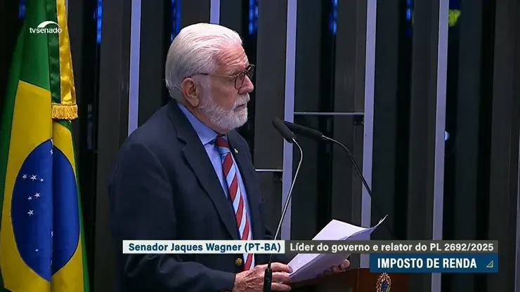 Senado aprova isenção de Imposto de Renda para quem ganha até dois salários mínimos
