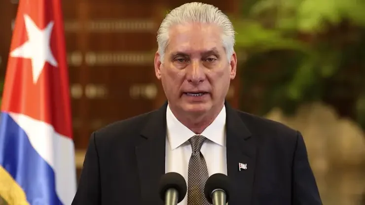 Miguel Díaz-Canel Alerta para Consequências de Ação Militar dos EUA