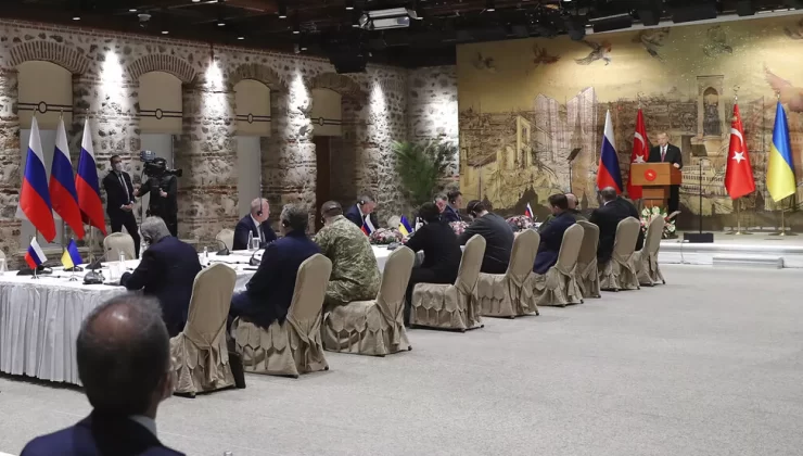Rússia e Ucrânia anunciaram que chegaram a um acordo durante negociações de paz