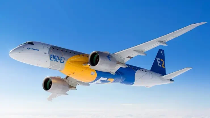 Embraer fecha megacontrato de R$ 21,8 bilhões com a Scandinavian Airlines e reforça presença global