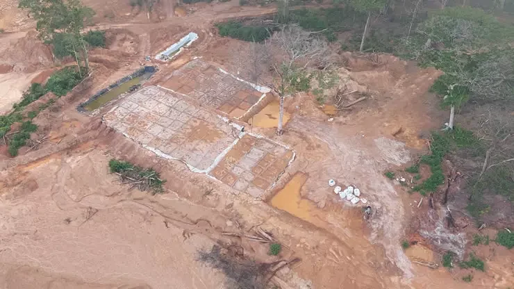 Operação Sararé: Combatendo o Garimpo Ilegal em Terra Indígena