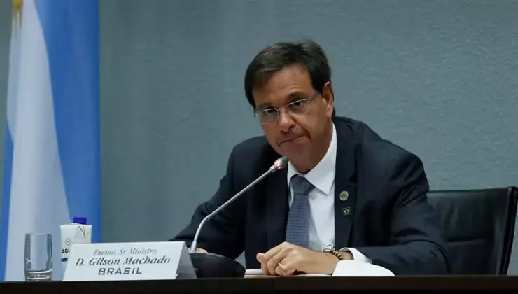 Ex-ministro do Turismo, Gilson Machado é preso pela PF