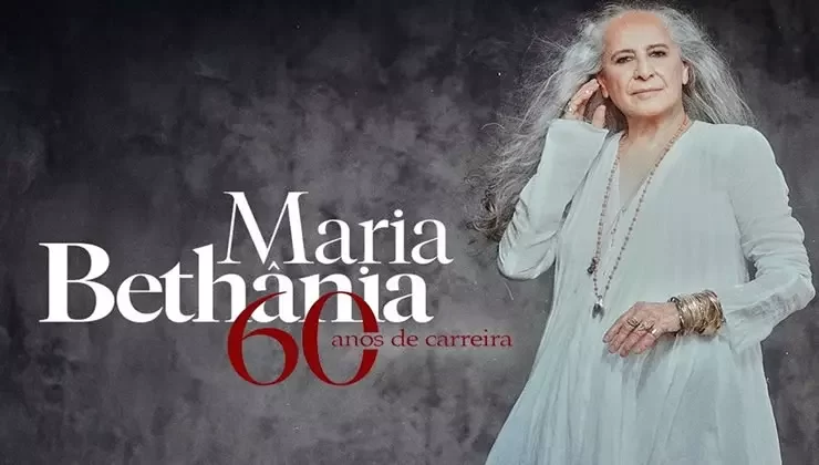 Maria Bethânia fará turnê de 60 anos de carreira e anuncia data em Salvador