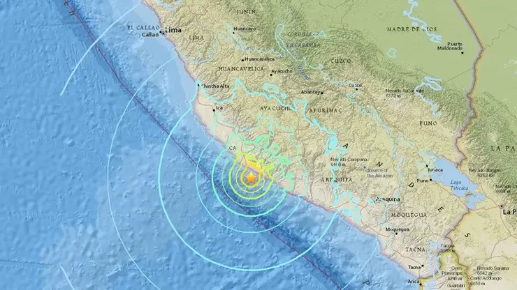 Peru é atingido por terremoto de magnitude 6,1