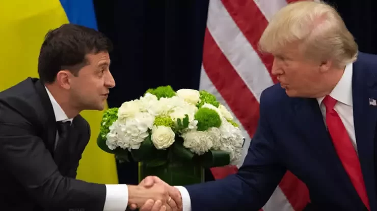 Zelenskiy discute defesas aéreas com Trump em meio a ataques russos