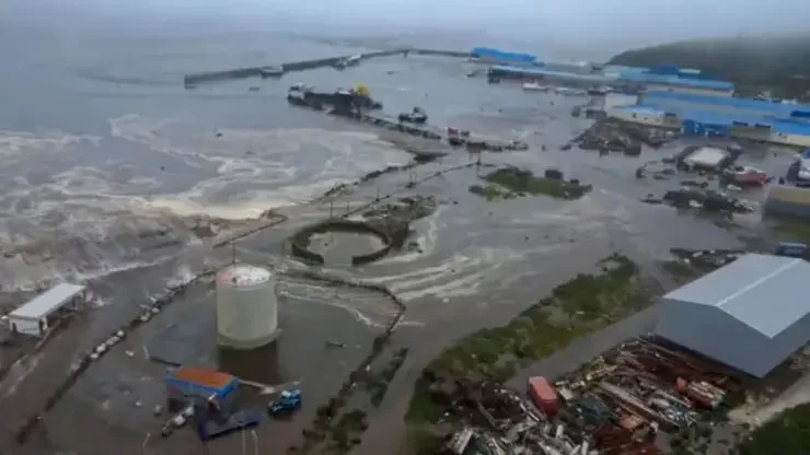 Terremoto de magnitude 8,8 na Rússia gera alertas de tsunami em vários países do Pacífico